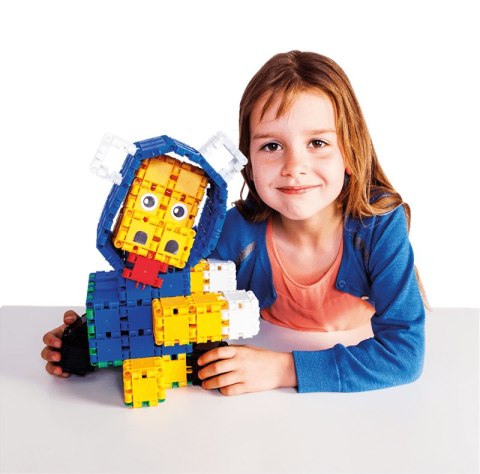 Clics Wiaderko 10w1 275 el. - Klocki konstrukcyjne Clics & Clicformers Clics Wiaderko 10w1 275 el. - Klocki konstrukcyjne Clics & Clicformers