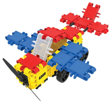 Clics Wiaderko 10w1 275 el. - Klocki konstrukcyjne Clics & Clicformers Clics Wiaderko 10w1 275 el. - Klocki konstrukcyjne Clics & Clicformers