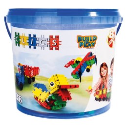 Clics Wiaderko 8w1 160 el. - Klocki konstrukcyjne Clics & Clicformers