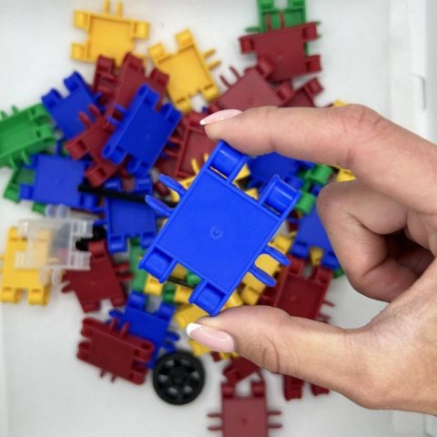 Clics Wiaderko 8w1 160 el. - Klocki konstrukcyjne Clics & Clicformers Clics Wiaderko 8w1 160 el. - Klocki konstrukcyjne Clics & Clicformers