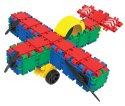 Clics Wiaderko 8w1 160 el. - Klocki konstrukcyjne Clics & Clicformers