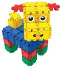 Clics Wiaderko 8w1 160 el. - Klocki konstrukcyjne Clics & Clicformers