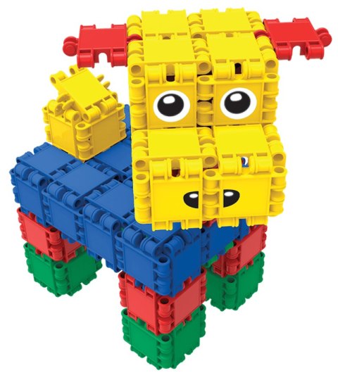 Clics Wiaderko 8w1 160 el. - Klocki konstrukcyjne Clics & Clicformers Clics Wiaderko 8w1 160 el. - Klocki konstrukcyjne Clics & Clicformers