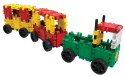 Clics Wiaderko 8w1 160 el. - Klocki konstrukcyjne Clics & Clicformers