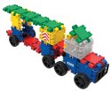 Clics Wiaderko 8w1 160 el. - Klocki konstrukcyjne Clics & Clicformers