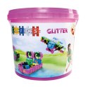 Clics Wiaderko 8w1 Glitter - Brokat 175 el. Clics & Clicformers
