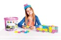 Clics Wiaderko 8w1 Glitter - Brokat 175 el. Clics & Clicformers