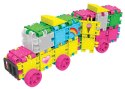 Clics Wiaderko 8w1 Glitter - Brokat 175 el. Clics & Clicformers