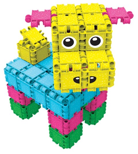 Clics Wiaderko 8w1 Glitter - Brokat 175 el. Clics & Clicformers Clics Wiaderko 8w1 Glitter - Brokat 175 el. Clics & Clicformers