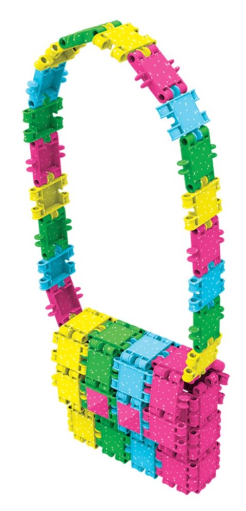 Clics Wiaderko 8w1 Glitter - Brokat 175 el. Clics & Clicformers Clics Wiaderko 8w1 Glitter - Brokat 175 el. Clics & Clicformers