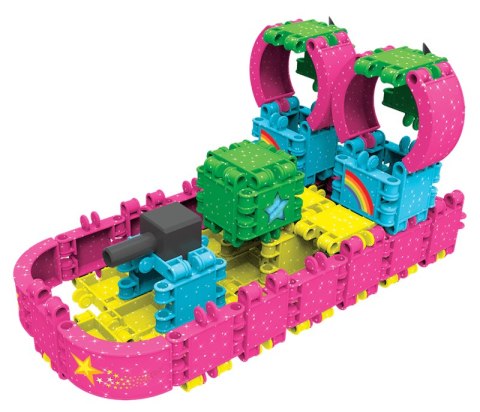 Clics Wiaderko 8w1 Glitter - Brokat 175 el. Clics & Clicformers Clics Wiaderko 8w1 Glitter - Brokat 175 el. Clics & Clicformers