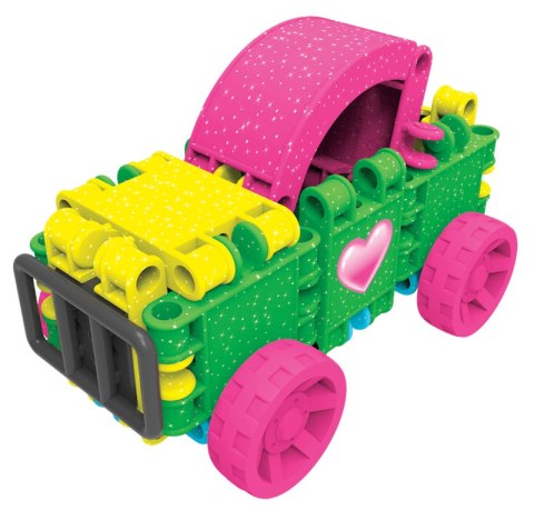 Clics Wiaderko 8w1 Glitter - Brokat 175 el. Clics & Clicformers Clics Wiaderko 8w1 Glitter - Brokat 175 el. Clics & Clicformers