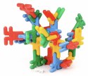 Duże klocki przestrzenne - Domino 40 el. - Nowość Domino