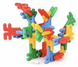 Duże klocki przestrzenne - Domino 40 el. - Nowość Domino