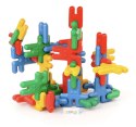 Duże klocki przestrzenne - Domino 40 el. - Nowość Domino