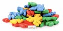 Duże klocki przestrzenne - Domino 40 el. - Nowość Domino