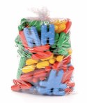 Duże klocki przestrzenne - Domino 40 el. - Nowość Domino