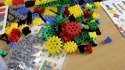 Gearphun Koła zębate i łańcuchy 200 el. - Klocki konstrukcyjne Morphun