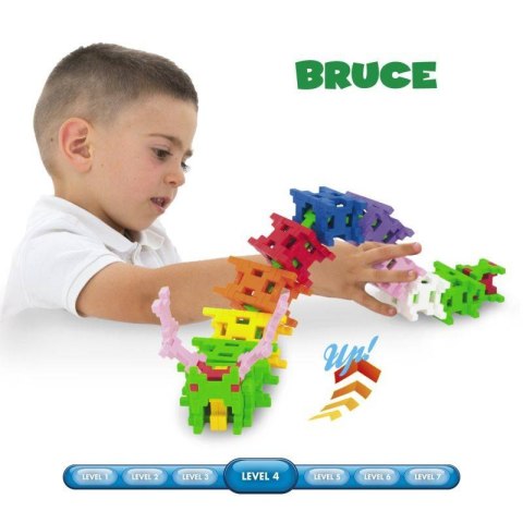 Incastro Bruce 3w1 103 el. - Klocki konstrukcyjne Incastro Incastro Bruce 3w1 103 el. - Klocki konstrukcyjne Incastro