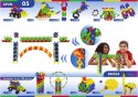 Incastro Colors Midi 60 el. - Klocki konstrukcyjne Incastro