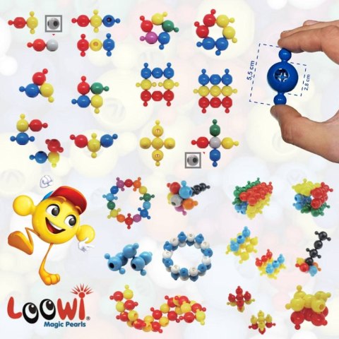 Klocki Loowi - Zestaw 40 el. Loowi Klocki Loowi - Zestaw 40 el. Loowi