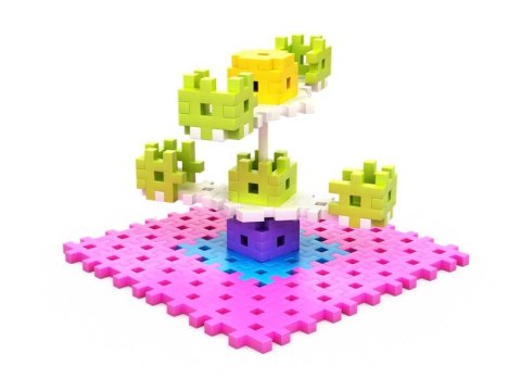 Klocki Meli Constructor Pink 200 el. Meli Klocki Meli Constructor Pink 200 el. Meli