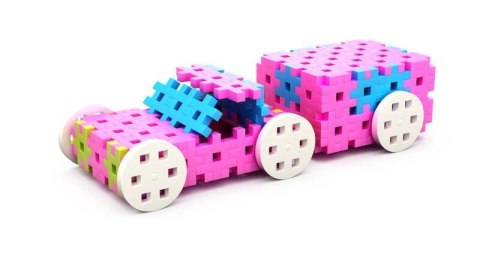 Klocki Meli Constructor Pink 600 el. Meli Klocki Meli Constructor Pink 600 el. Meli