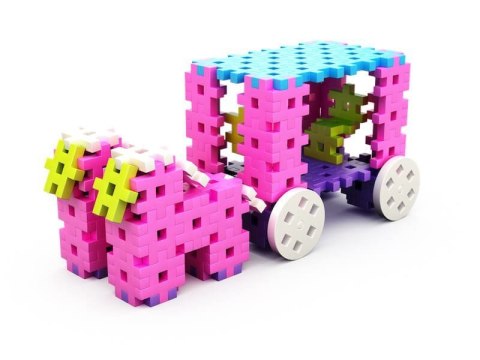 Klocki Meli Constructor Pink 600 el. Meli Klocki Meli Constructor Pink 600 el. Meli