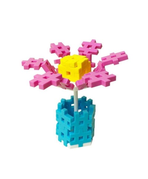 Klocki Meli Constructor Pink 600 el. Meli Klocki Meli Constructor Pink 600 el. Meli