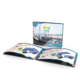 Klocki Meli Policja 4w1 117 el. Meli