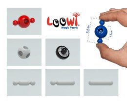 Klocki konstrukcyjne Loowi - Zestaw 70 el. Loowi