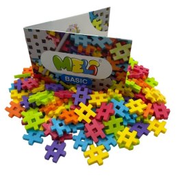 Klocki konstrukcyjne Meli Basic 50 el. Meli