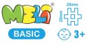 Klocki konstrukcyjne Meli Basic 50 el. Meli