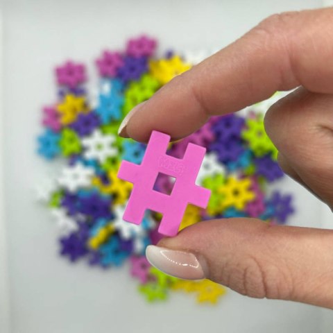 Klocki konstrukcyjne Meli Basic Pink 150 el. Meli Klocki konstrukcyjne Meli Basic Pink 150 el. Meli