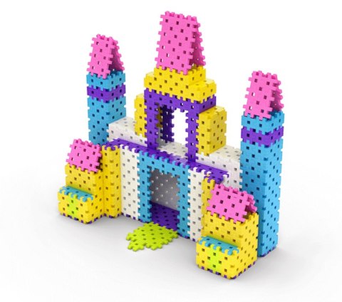 Klocki konstrukcyjne Meli Basic Pink 150 el. Meli Klocki konstrukcyjne Meli Basic Pink 150 el. Meli