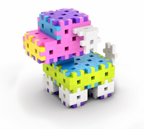 Klocki konstrukcyjne Meli Basic Pink 50 el. Meli Klocki konstrukcyjne Meli Basic Pink 50 el. Meli
