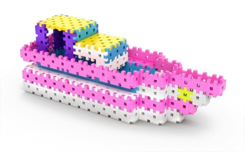 Klocki konstrukcyjne Meli Basic Pink 50 el. Meli Klocki konstrukcyjne Meli Basic Pink 50 el. Meli