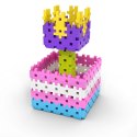 Klocki konstrukcyjne Meli Basic Pink 50 el. Meli