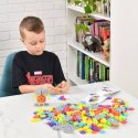 Klocki konstrukcyjne Meli Constructor 100 el. Meli