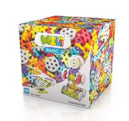 Klocki konstrukcyjne Meli Constructor 400 el. Meli