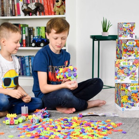 Klocki konstrukcyjne Meli Constructor 400 el. Meli Klocki konstrukcyjne Meli Constructor 400 el. Meli