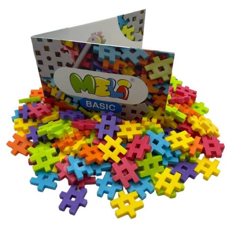 Klocki konstrukcyjne Meli Constructor 600 el. Meli Klocki konstrukcyjne Meli Constructor 600 el. Meli