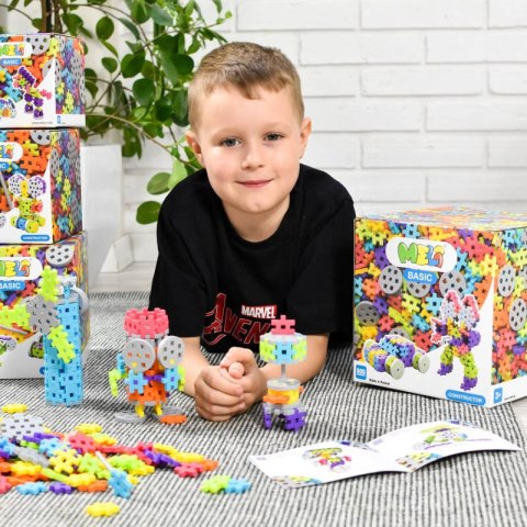 Klocki konstrukcyjne Meli Constructor 600 el. Meli Klocki konstrukcyjne Meli Constructor 600 el. Meli
