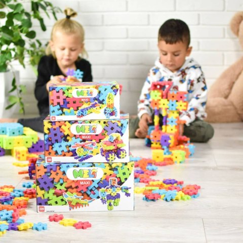 Klocki konstrukcyjne Meli Maxi 200 el. Meli Klocki konstrukcyjne Meli Maxi 200 el. Meli