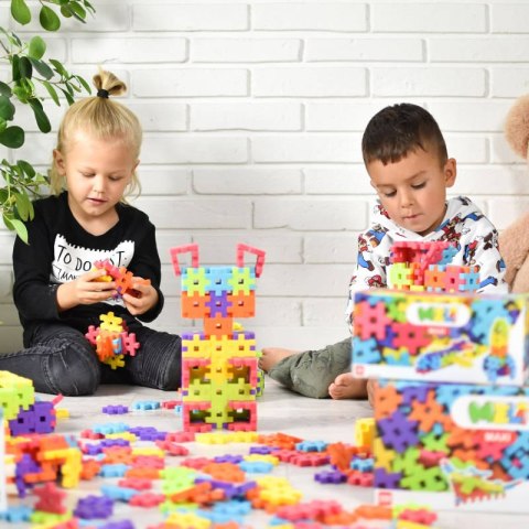 Klocki konstrukcyjne Meli Maxi 200 el. Meli Klocki konstrukcyjne Meli Maxi 200 el. Meli