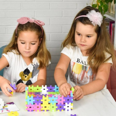 Klocki konstrukcyjne Meli Maxi Pink 100 el. Meli Klocki konstrukcyjne Meli Maxi Pink 100 el. Meli