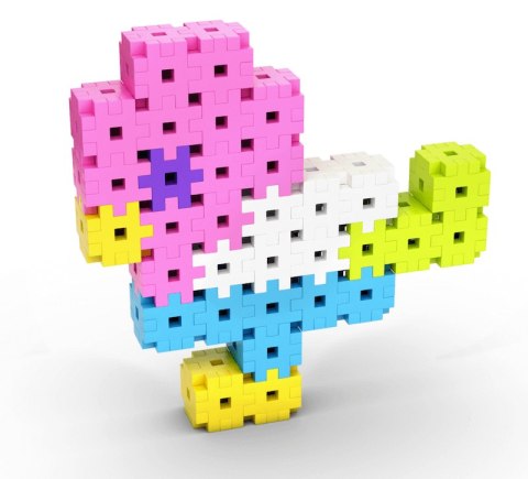 Klocki konstrukcyjne Meli Maxi Pink 200 el. Meli Klocki konstrukcyjne Meli Maxi Pink 200 el. Meli