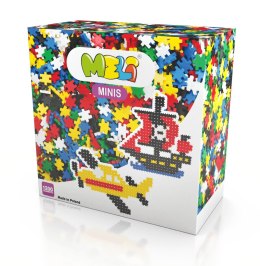 Klocki konstrukcyjne Meli Minis 1200 el. Meli