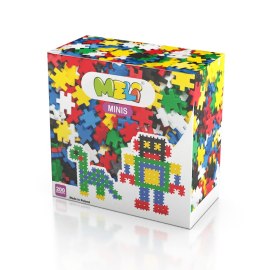 Klocki konstrukcyjne Meli Minis 200 el. Meli