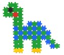 Klocki konstrukcyjne Meli Minis Edu 6000 el. Meli